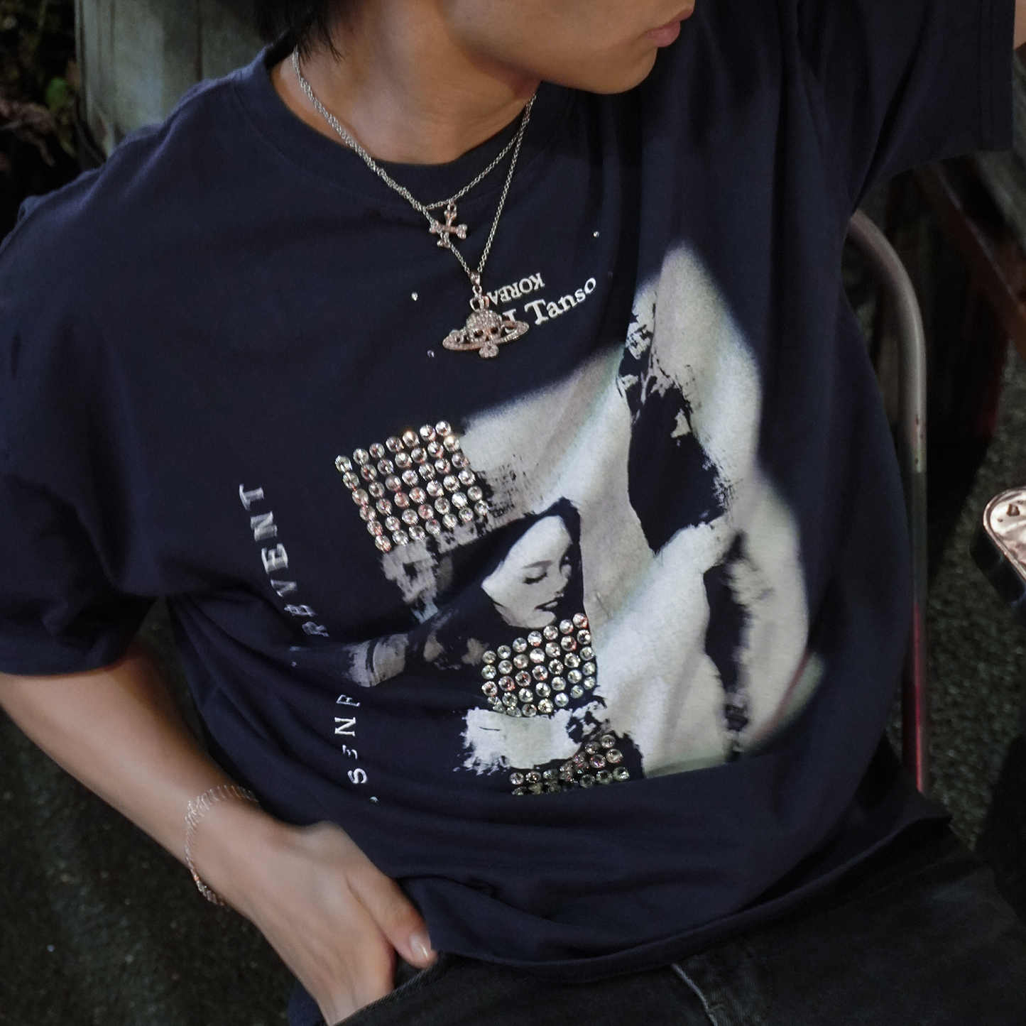 Embellished Cairo Tee